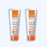 نانوتريت جيل كريم صن سكرين دراي تاتش حمايه ممن الشمس +50 50 مل (1+1) - Nabda Egypt